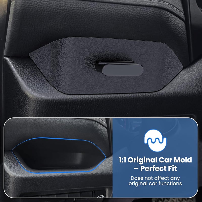 DIAMOOKY Upgraded Center Console Organizer Compatible with Toyota RAV4 2025 2024 2023 2022 2021 2020 2019 Interior Accessories, Drivers Side Cubby Drawer Organizer Storage Box - Image 4